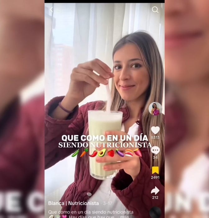 Trastornos alimenticios, la obsesión en el feed de TikTok: "Tuve que hacerme otra cuenta, solo me salían vídeos de comida" 