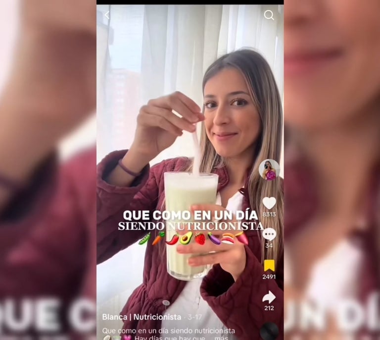 Trastornos alimenticios, la obsesión en el feed de TikTok: "Tuve que hacerme otra cuenta, solo me salían vídeos de comida"