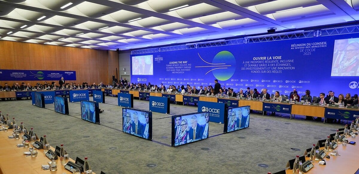 La OCDE eleva al 2,9% el crecimiento de España en 2025 y lo sitúa en el 2,2% para 2026