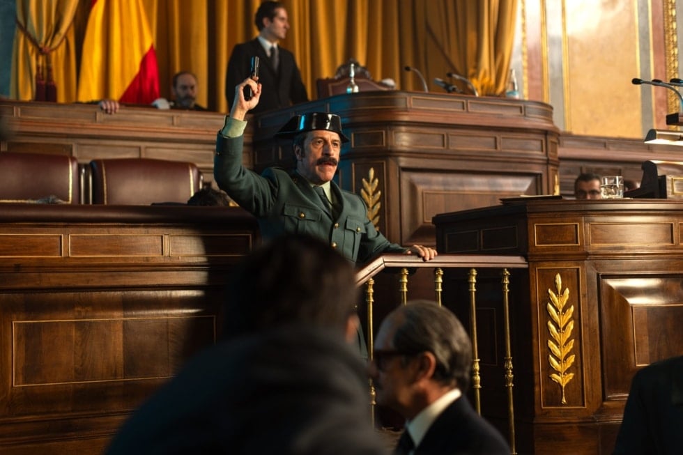 David Lorente es Antonio Tejero en Anatomía de un instante