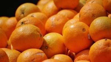 La cantidad exacta de naranjas que necesitas al día para cubrir tu dosis de vitamina C
