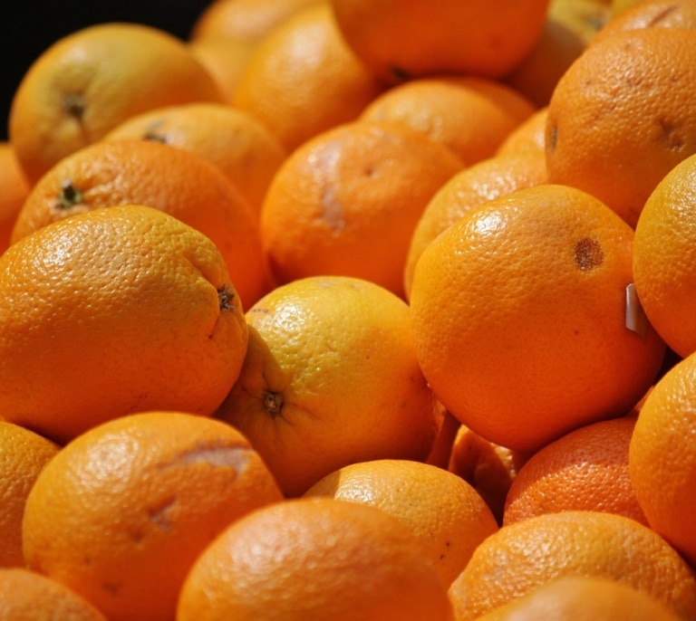 La cantidad exacta de naranjas que necesitas al día para cubrir tu dosis de vitamina C