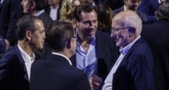 Juan Roig reclama ante Óscar Puente el Corredor Mediterráneo: "No sé si nuestros nietos lo verán"