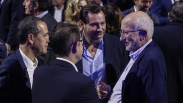 Juan Roig reclama ante Óscar Puente el Corredor Mediterráneo: "No sé si nuestros nietos lo verán"