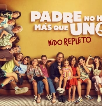 'Padre no hay más que uno 5' se estrena hoy en plataformas: [...]