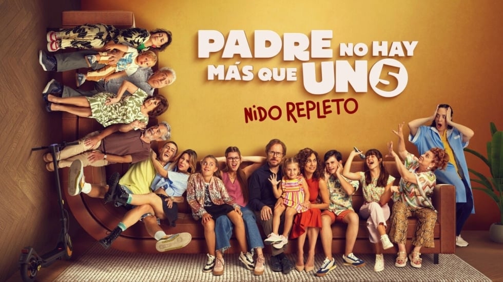 'Padre no hay más que uno 5' se estrena hoy en plataformas: dónde ver 'online' la película española más vista este año