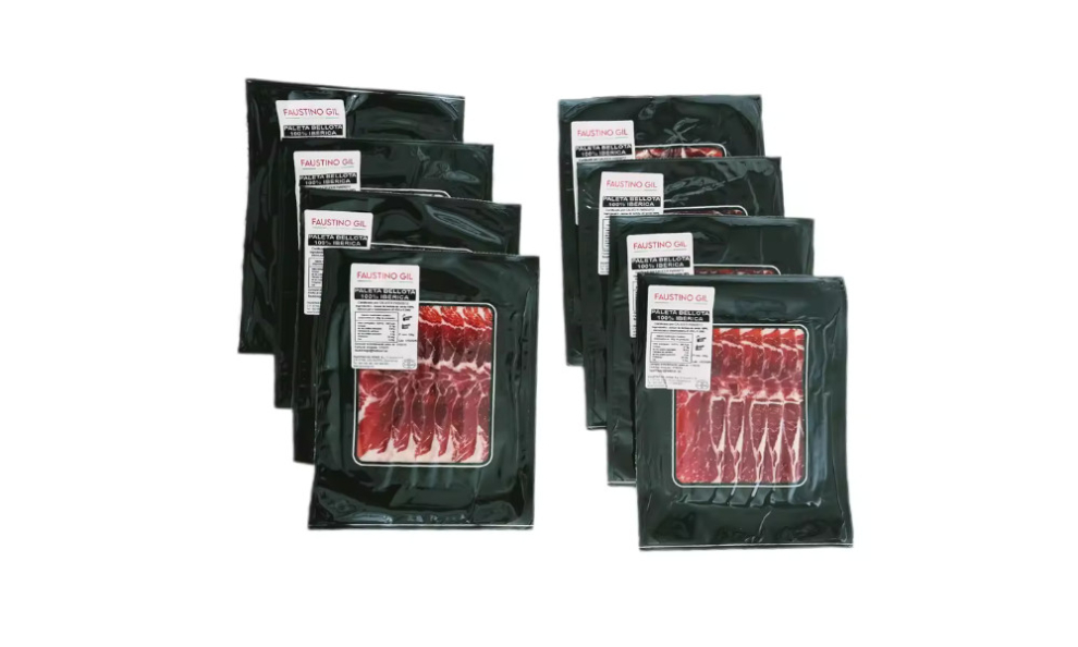 Paleta de bellota 100 % ibérica cortada