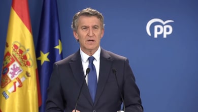 Feijóo acusa a García Ortiz de ser el "escudo" judicial de Sánchez y pide al presidente del Gobierno su dimisión