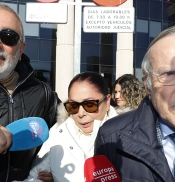 Pantoja, resfriada y abrumada pero a por todas contra Mediaset