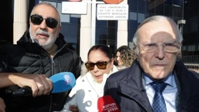 Pantoja, resfriada y abrumada pero a por todas contra Mediaset