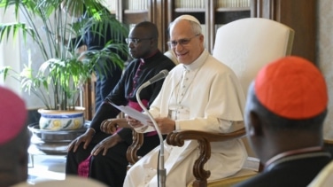 El papa León XIV defiende que la Iglesia en América "no borró lo que encontró, sino que lo transformó"