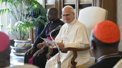 El papa León XIV defiende que la Iglesia en América "no borró lo que encontró, sino que lo transformó"