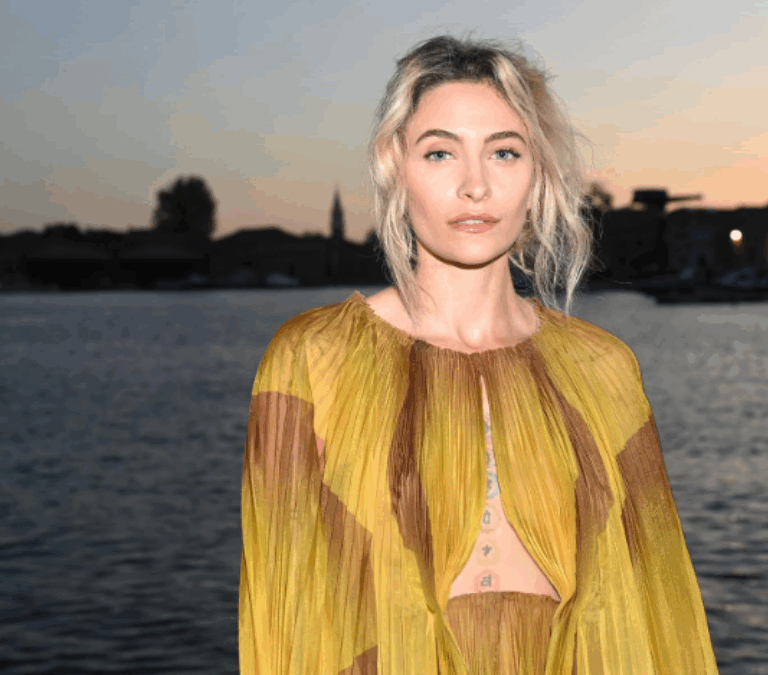 Paris Jackson habla de sus secuelas por el consumo de drogas: "tabique perforado y un fuerte silbido al respirar"