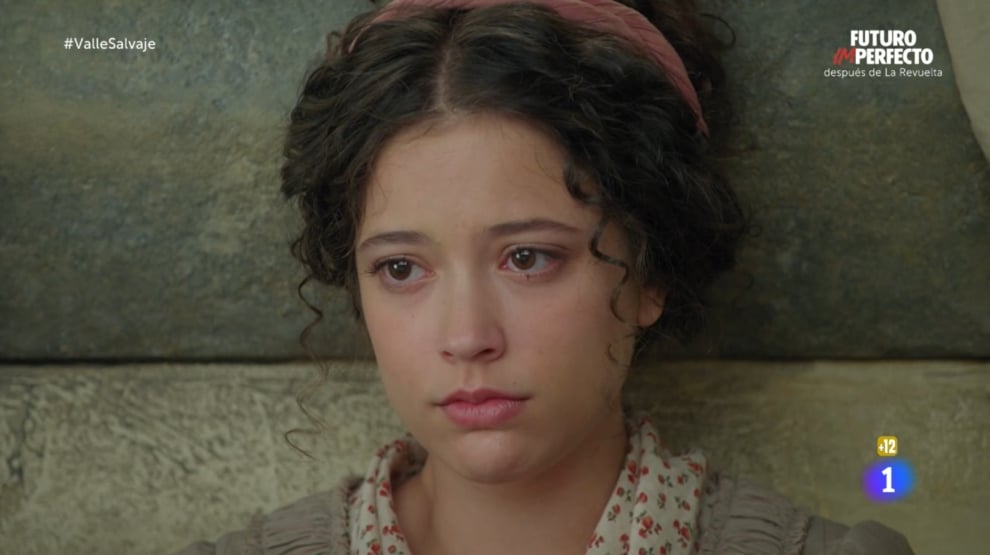 Elena Navarro interpreta a Pepa en Valle Salvaje