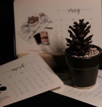 Doce meses, mil recuerdos: el calendario que cuenta tu historia