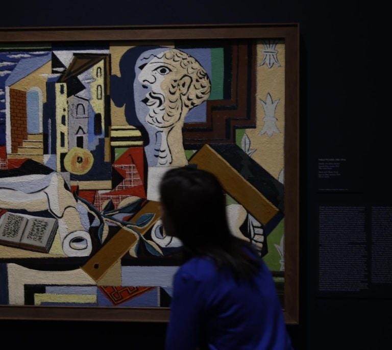 ‘Estudio con cabeza de yeso', el Picasso centenario que lo cambió todo