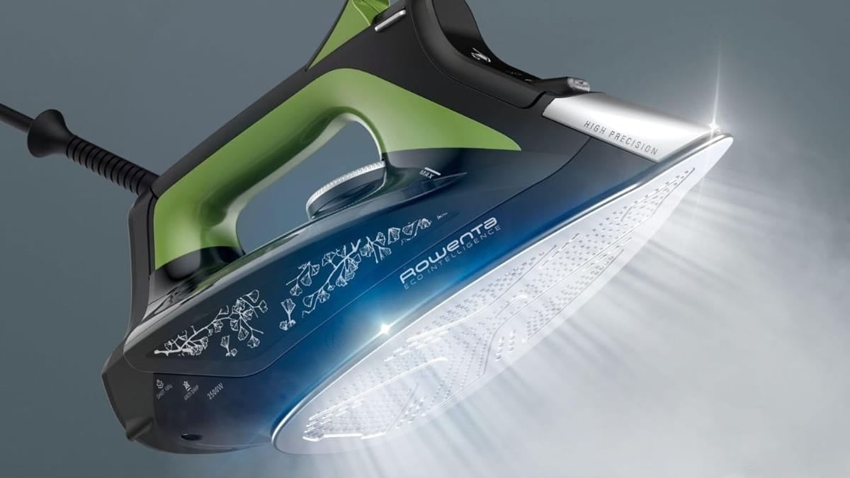 plancha Rowenta Eco Intelligence