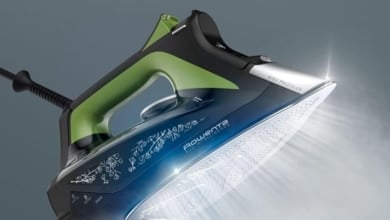Potencia, precisión y ahorro energético para un planchado rápido y uniforme con esta plancha de Rowenta