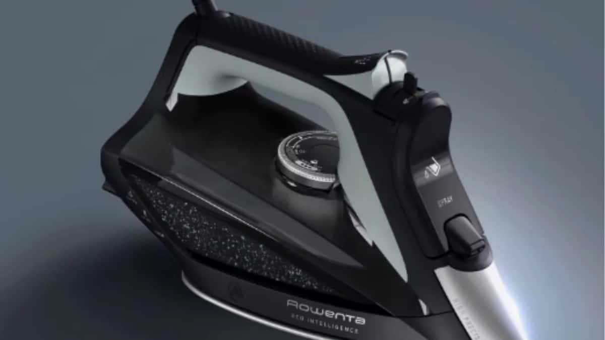 plancha Rowenta Eco Intelligence Steam Iron