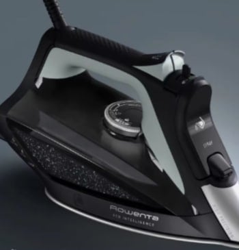 La plancha de vapor Rowenta Eco Intelligence que cuida tu ropa y [...]
