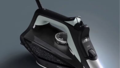 La plancha de vapor Rowenta Eco Intelligence que cuida tu ropa y ahorra energía está por menos de 45€ en Miravia