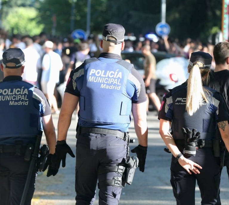 Un hombre detenido por agresión sexual en un autobús de la EMT de Madrid