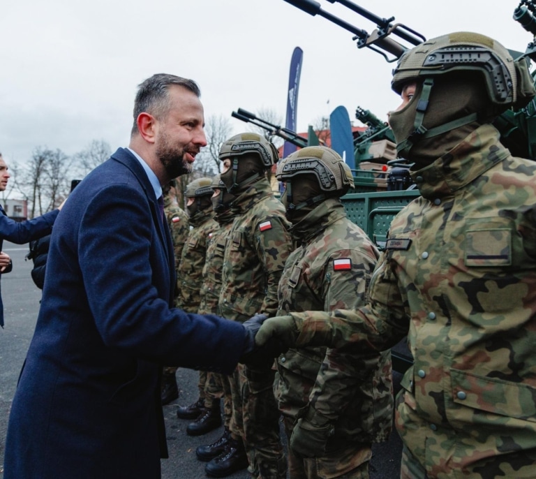 Polonia se prepara para la guerra con Rusia