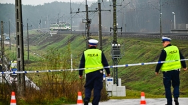 Polonia denuncia "un acto de sabotaje sin precedentes" en una vía férrea en la ruta de ayuda a Ucrania