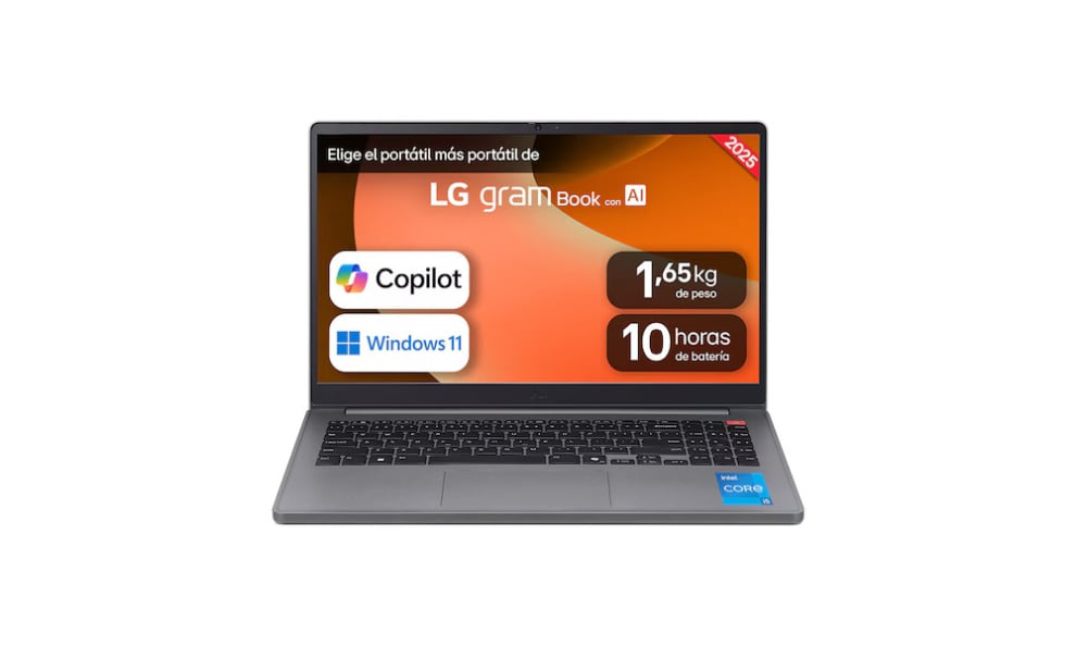 Portátil LG Gram Book