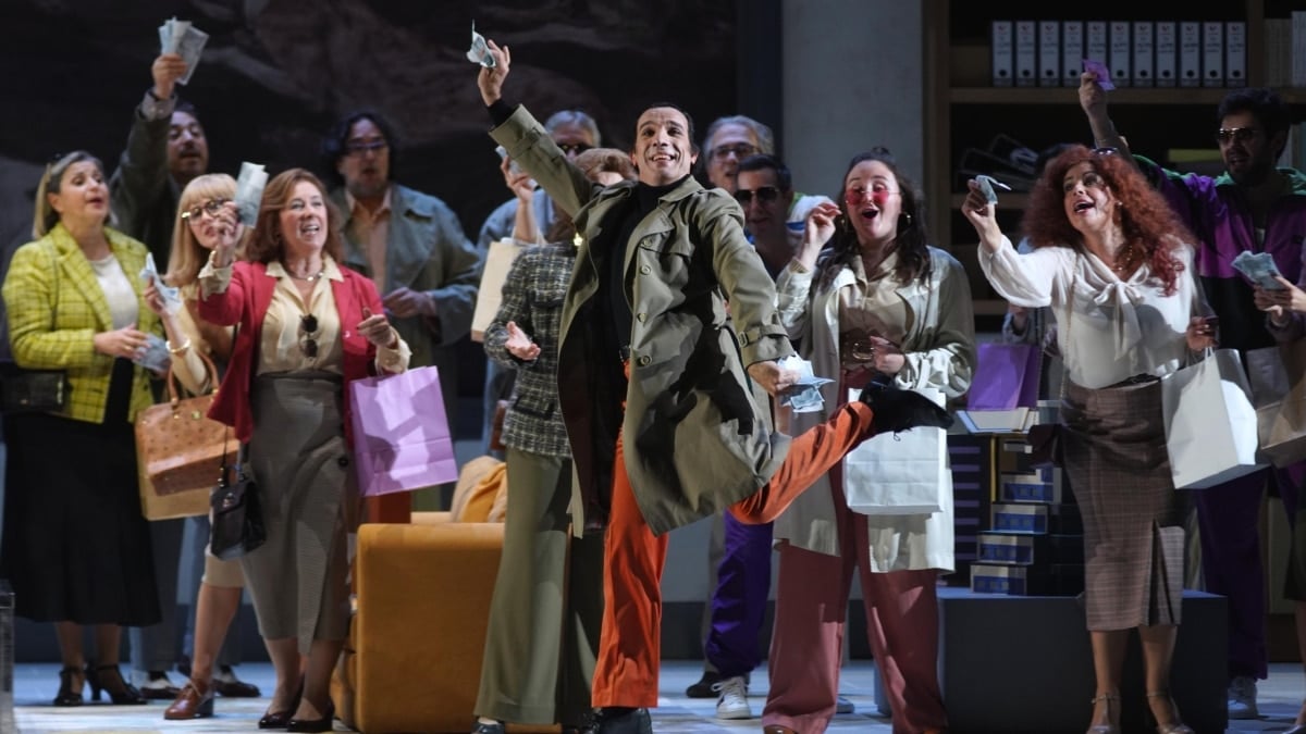 Hoy como ayer, escándalos y suripantas