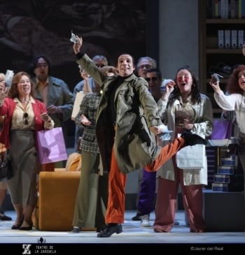 Hoy como ayer, escándalos y suripantas