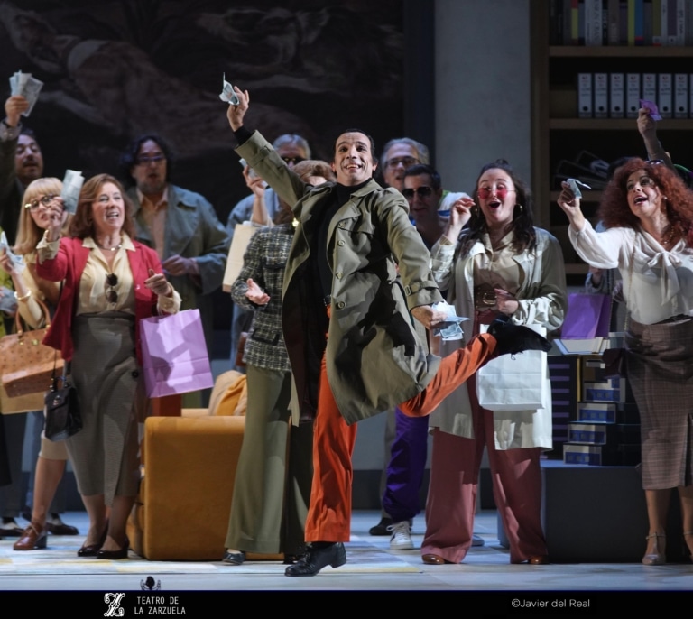 Hoy como ayer, escándalos y suripantas