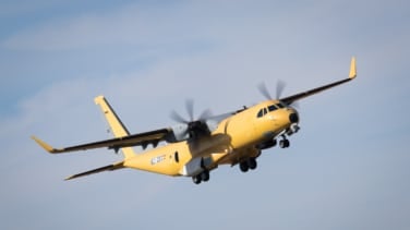 El primer vuelo del C295, el futuro avión de rescate del Ejército del Aire