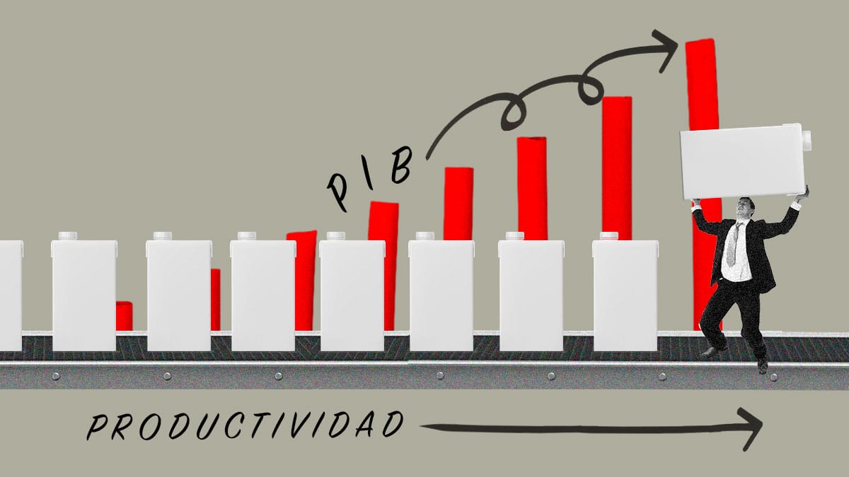 El empleo sube pero la productividad no: el freno que retrasó la recuperación española cinco años tras la crisis sanitaria