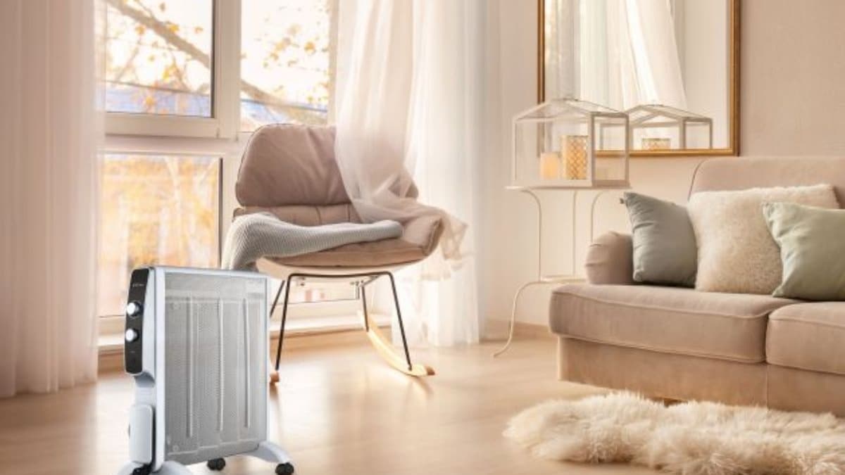 radiador eléctrico de mica Purline MR2000W