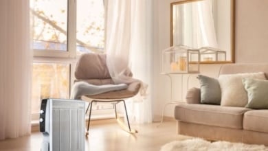 El radiador eléctrico con termostato que todo hogar necesita está rebajadísimo en Brico Depot