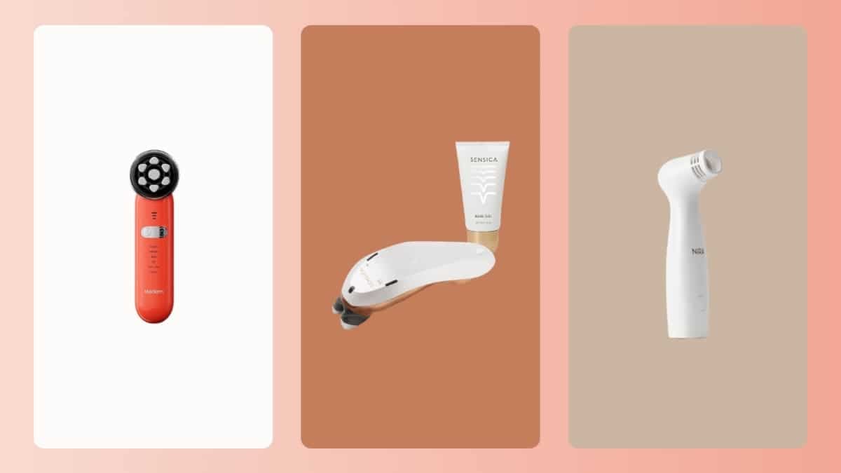 Los 7 mejores dispositivos de radiofrecuencia facial para usar en casa en 2025