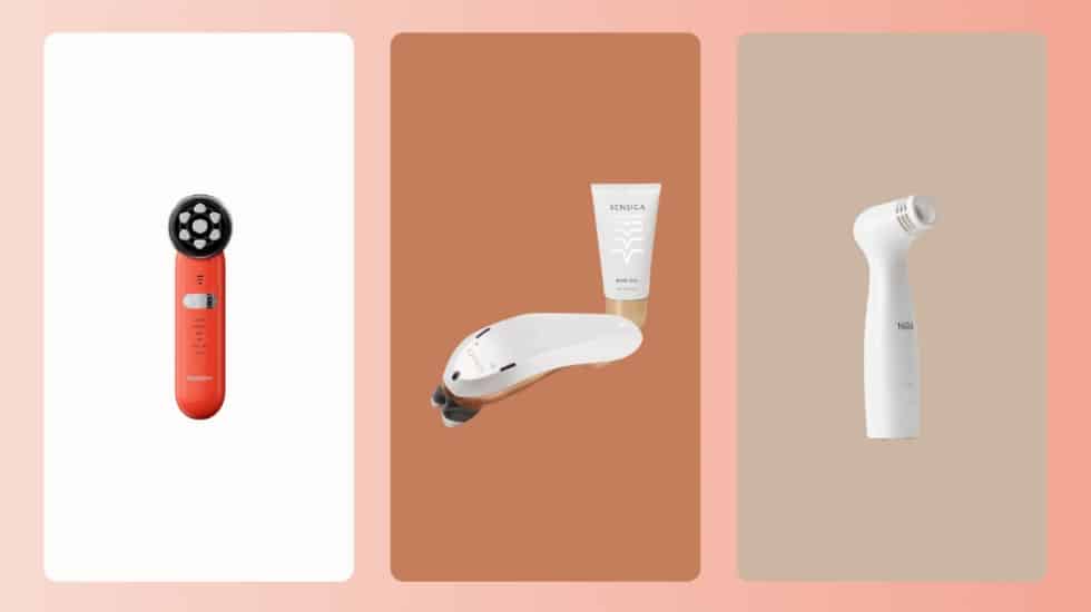 Los 7 mejores dispositivos de radiofrecuencia facial para usar en casa en 2025