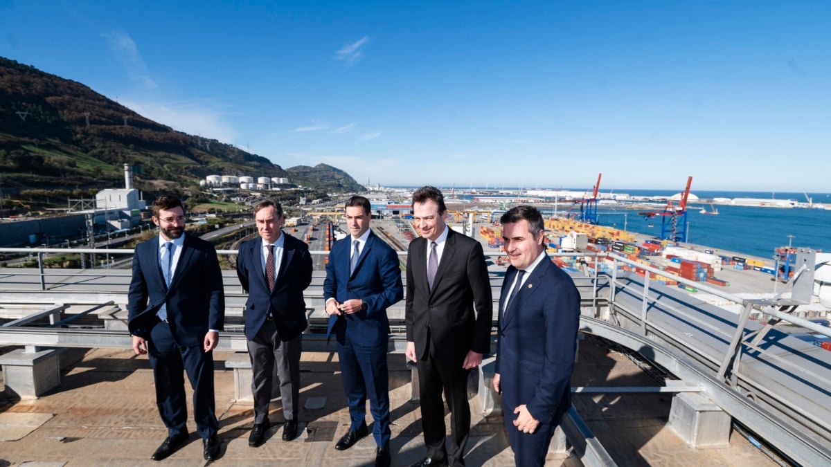 Del óxido al hidrógeno, Euskadi se engancha a la industria verde