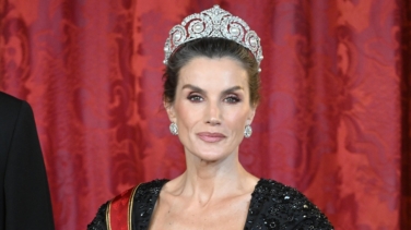 Los avatares de la centenaria tiara de Cartier que ha rescatado Letizia