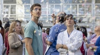 Fotograma de la serie 'Respira', de Netflix