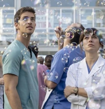 Fotograma de la serie 'Respira', de Netflix