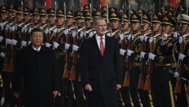 Xi Jinping elogia al Rey Felipe VI en Tiananmen: "Un buen amigo del pueblo chino"
