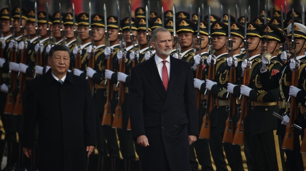 Xi Jinping elogia al Rey Felipe VI en Tiananmen: "Un buen amigo del pueblo chino"
