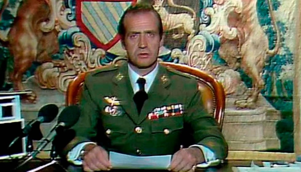 Juan Carlos I, tras el 23F