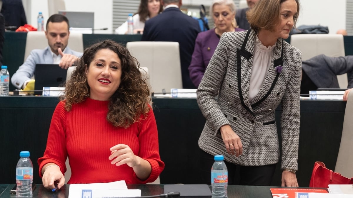 Maroto se marcha "harta" del Pleno del Ayuntamiento tras los ataques de Almeida