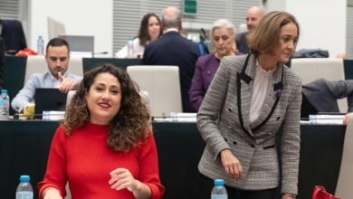 Maroto se marcha "harta" del Pleno del Ayuntamiento tras los ataques de Almeida