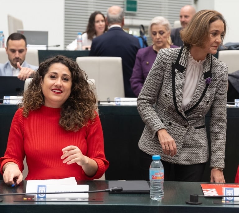 Maroto se marcha "harta" del Pleno del Ayuntamiento tras los ataques de Almeida