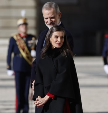 La visita de Estado del presidente alemán, en imágenes