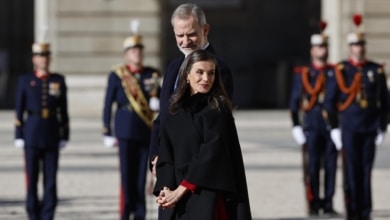 La visita de Estado del presidente alemán, en imágenes